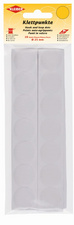 KLEIBER Klettpunkte, Durchmesser: 25 mm, weiß