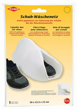 KLEIBER Wäschenetz, für Schuhe, weiß