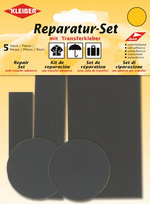KLEIBER Flicken-Reparatur-Set, grau