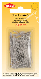 KLEIBER Stahlkopf-Stecknadeln