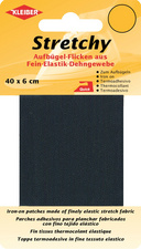 KLEIBER Stretchy-Bügel-Flicken, 400 x 60 mm, dunkelblau