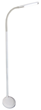 KLEIBER LED-Stehleuchte, 4 Lichtfarben, weiß