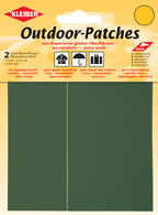 KLEIBER Outdoor-Patches, selbstklebend, 65 x 120 mm, khaki
