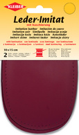 KLEIBER Leder-Imitat mit Kaschierung, 100 x 150 mm, bordeaux