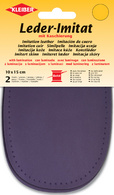 KLEIBER Leder-Imitat mit Kaschierung, 100 x 150 mm, lila