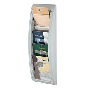 PAPERFLOW WANDPROSPEKTH. A5, GRAU (4063.02)