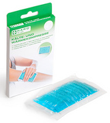 HARO Kalt-/Warm-Kompresse, 85 x 130 mm, blau