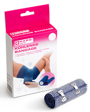 HARO Kühlende Bandage, 100 mm x 2,7 m, blau HARO Kühlende Bandage, 100 mm x 2,7 m, blau