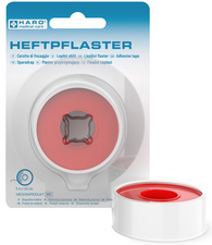 HARO Heftpflaster, beige, 12,5 mm x 5,0 m