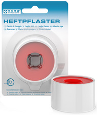 HARO Heftpflaster, beige, 25 x mm x 5,0 m