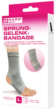 HARO Sportbandage "Sprunggelenk", Größe: L, grau HARO Sportbandage "Sprunggelenk", Größe: L, grau