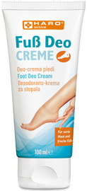HARO Fuß Deo Creme, 100 ml Tube