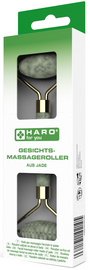 HARO Gesichts-Massageroller, aus Jade, grün
