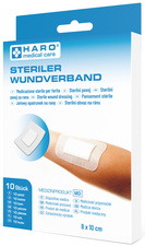 HARO Steriler Wundverband, 80 x 100 mm, weiß