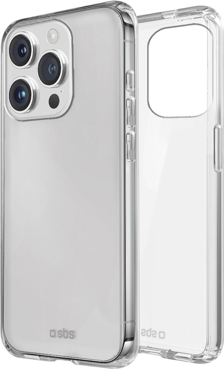 SBS Skinny Cover für iPhone 16 Pro transparent