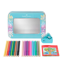 FABER CASTELL Buntstifte Geschenkset Sparkle