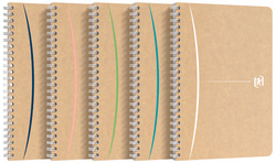 Oxford Spiralbuch TOUAREG, DIN A4, liniert, 90 Blatt