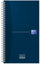 Oxford Office Essentials TaskManager, 141 x 246 mm, blau