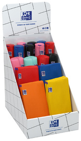 Oxford Schlamper-Etui, Thekendisplay