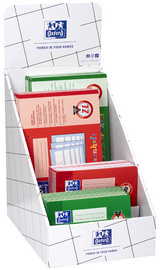 Oxford Lernsystem Schreiben + Rechnen, Thekendisplay