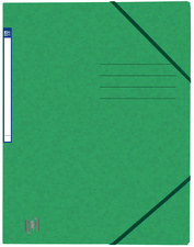 Oxford Eckspannermappe Top File+, DIN A4, pastell grün