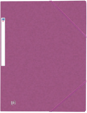 Oxford Eckspannermappe Top File+, DIN A4, violett