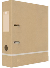 Oxford Ordner rado TOUAREG, Rückenbreite 80 mm, beige