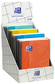 Oxford Collegeblock Touch DIN A4+ Mix, Thekendisplay