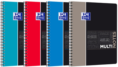 Oxford Studium Collegeblock "MULTINOTES", A4+, seyes
