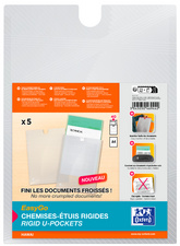 Oxford EasyGo Dokumentenhülle HAWAI, DIN A4, transparent