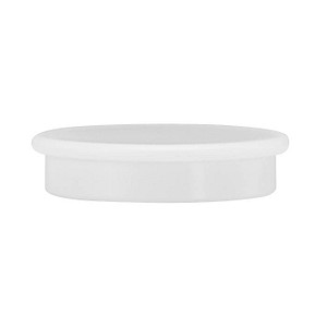 10 Magnete weiß Ø 3,8 x 1,03 cm 10 Magnete weiß Ø 3,8 x 1,03 cm