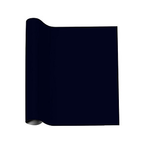 plottiX PremiumFlock Aufbügelfolie navyblau Flock-Folie 32,0 x 50,0 cm,  1 Rolle