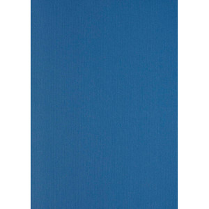 100 LMG Rückwände für Bindemappen blau 270 g/qm