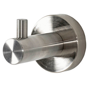 HAKU Möbel Garderobenhaken silber