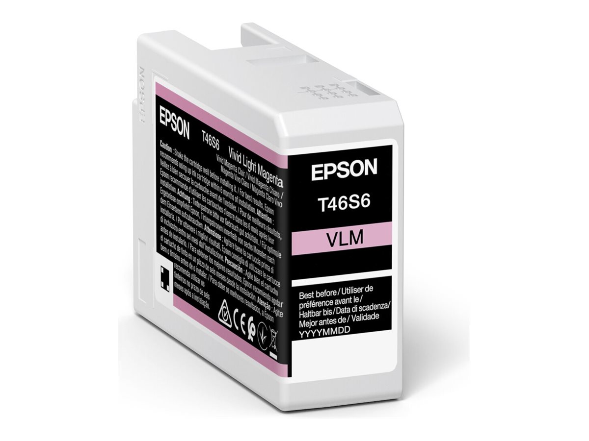EPSON Ink/Singlpck VividL MG T46S6 Pro 10 25ml