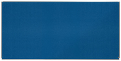 nobo Filztafel Premium Plus, (B)2.400 x (H)1.200 mm, blau