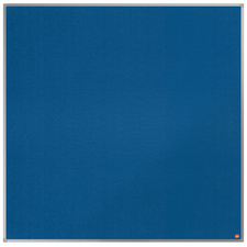 nobo Filztafel Essence, (B)1.500 x (H)1.000 mm, blau