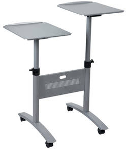 nobo Multimedia Projektionswagen für Beamer/LCD und Notebook