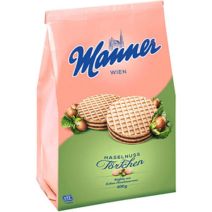 Manner Törtchen Knusperwaffeln 400,0 g