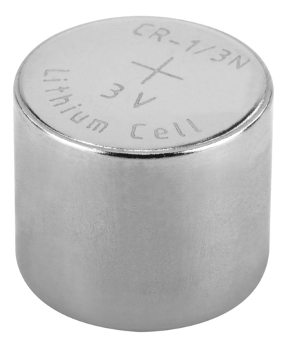 ANSMANN Knopfzelle CR 1/3 N Lithium Ansmann CR1110 3 V 1 St.