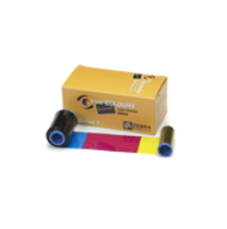 ZEBRA Ribbon - Color-YMCKO - 200 Images - ZC350 - EMEA Farbband (800350-350EM)