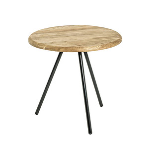 HAKU Möbel Beistelltisch Holz eiche 40,0 x 40,0 x 40,0 cm