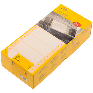 ZWECKFORM Avery 5101 - Weiß - 23 x 88.9 mm 6000 Stck. Etiketten