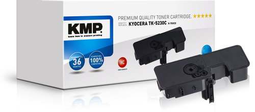 KMP Tonerkartusche ersetzt Kyocera TK5230C (1T02R9CNL0)