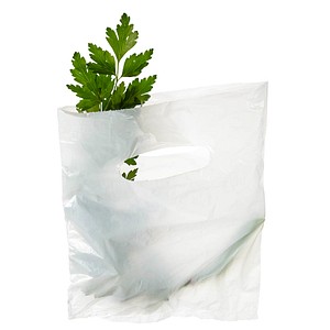 2.000 VP Tragetaschen weiß 20,0 x 27,0 cm