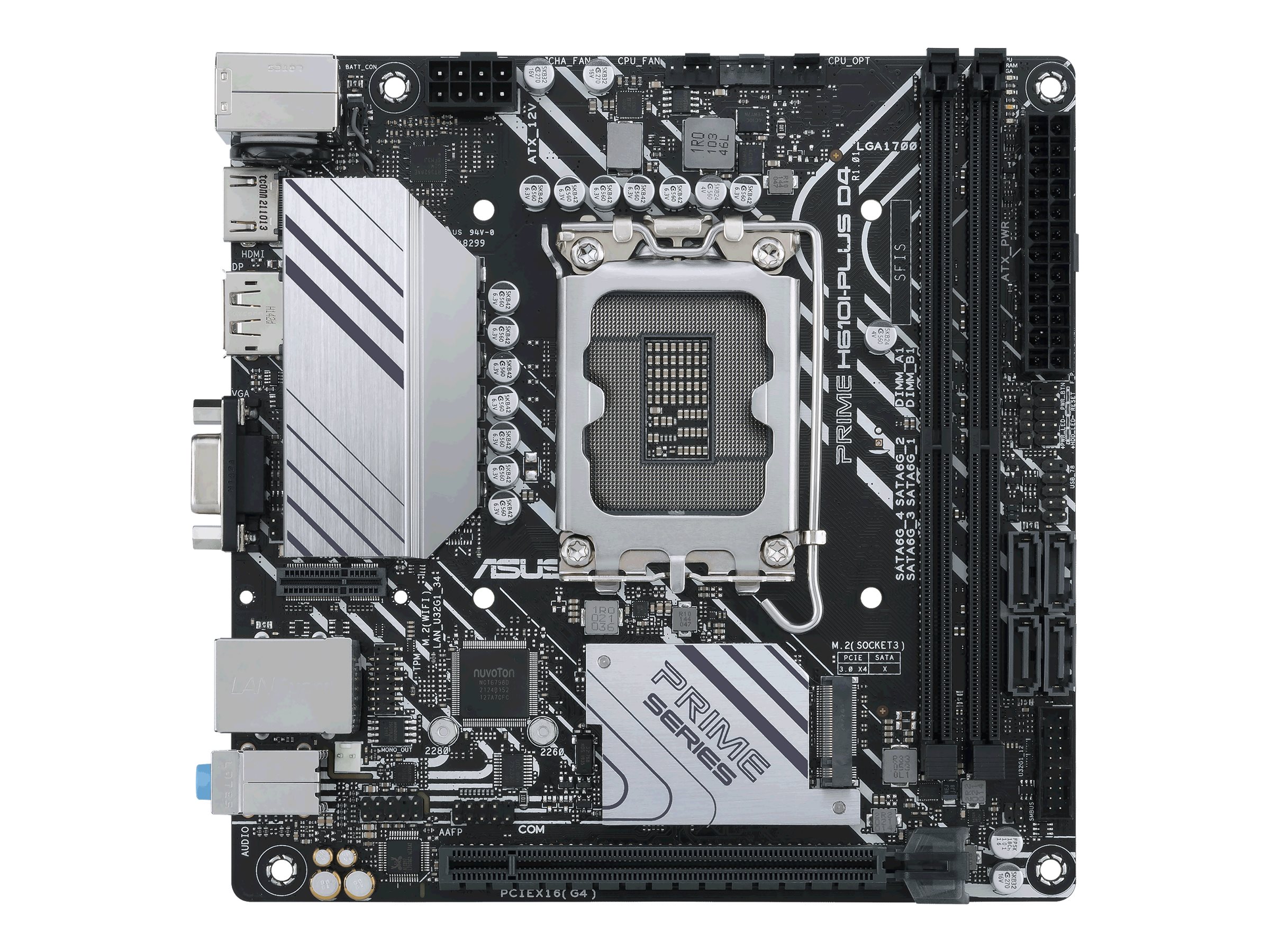 ASUS PRIME H610I-PLUS D4-CSM S1700