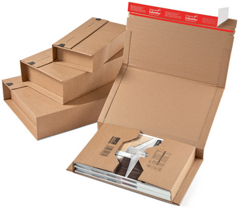 COLOMPAC Universal-Versandverpackung, für DIN B5 Formate Innenmaße: (B)270 x (T