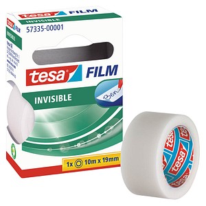 TESA film TESA tesafilm® Transparent (L x B) 10 m x 19 mm Inhalt: 1 Rolle(n)