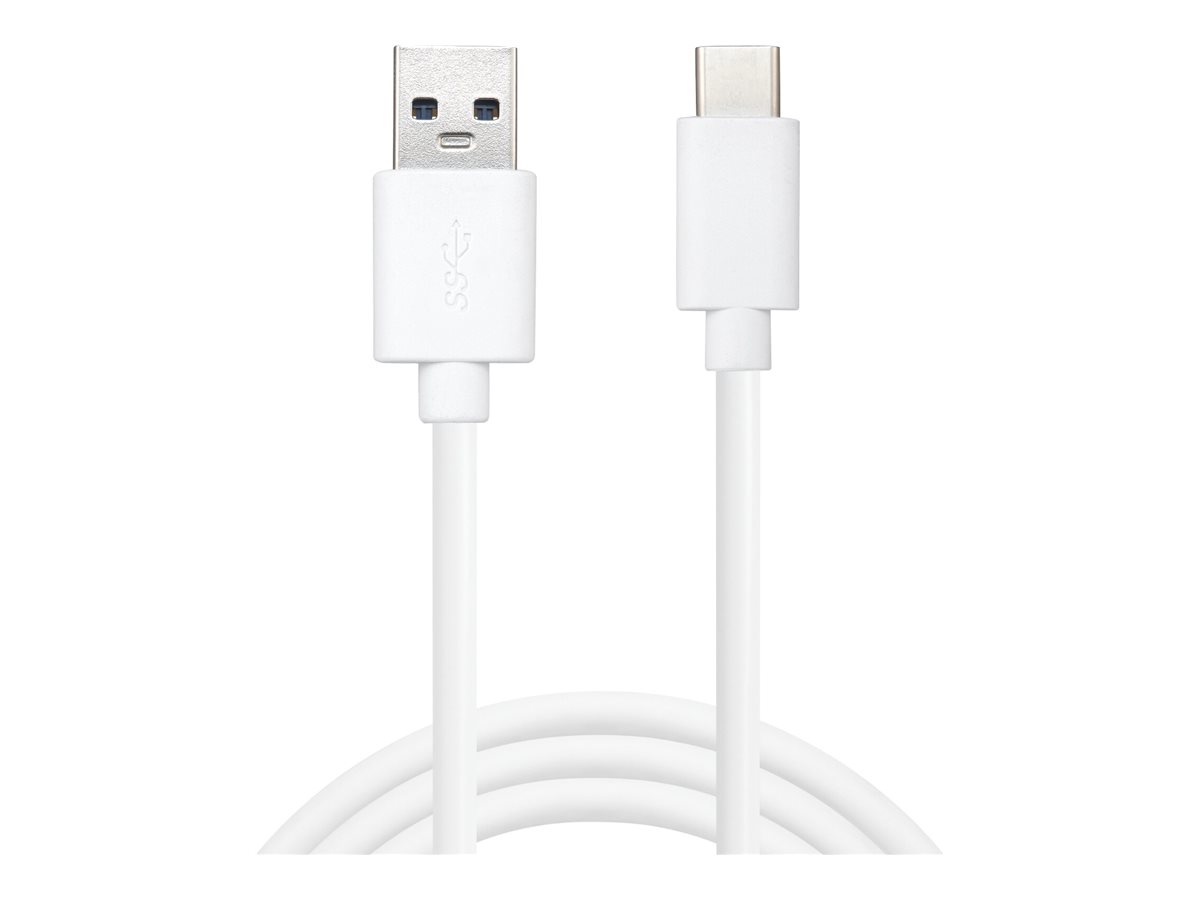 SANDBERG - USB-Kabel - USB-C (M) bis USB Typ A (M) - 1 m