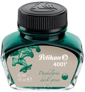 PELIKAN Tinte Pelikan 4001    dunkel-grün 30ml